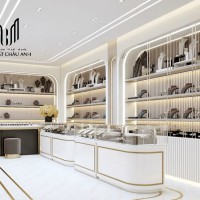 Tủ vàng GCN 01 - Đẳng Cấp và An Toàn Cho Tiệm Vàng
